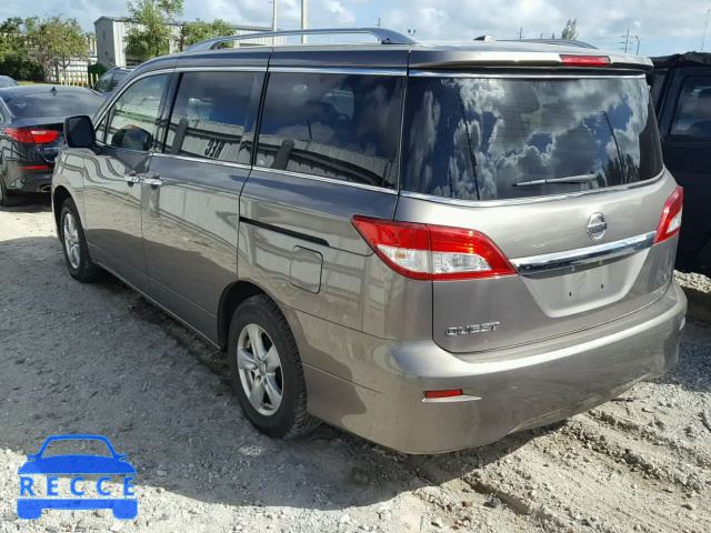 2017 NISSAN QUEST S JN8AE2KP0H9165621 image 2