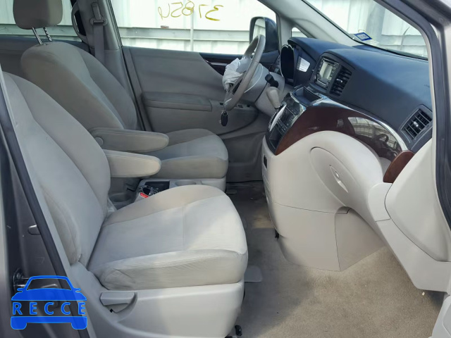2017 NISSAN QUEST S JN8AE2KP0H9165621 image 4