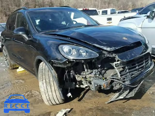 2014 PORSCHE CAYENNE TURBO WP1AC2A22ELA80137 image 0