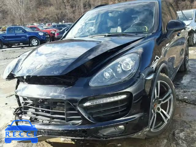 2014 PORSCHE CAYENNE TURBO WP1AC2A22ELA80137 image 1