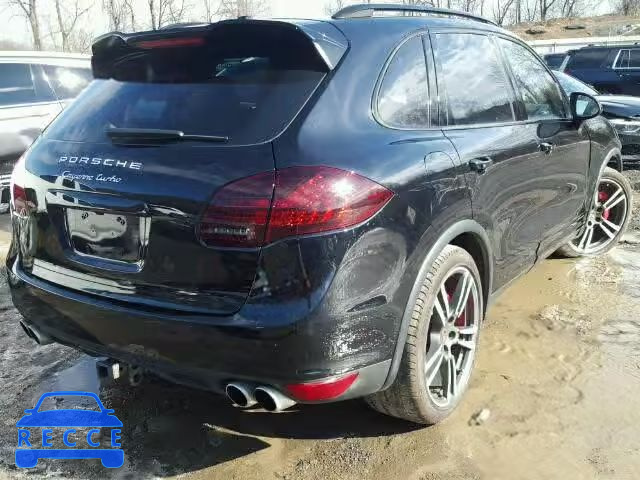 2014 PORSCHE CAYENNE TURBO WP1AC2A22ELA80137 Bild 3