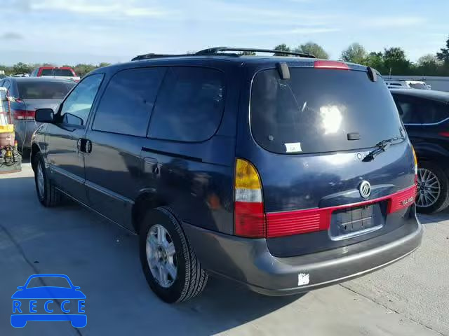 2001 MERCURY VILLAGER S 4M2ZV12T31DJ05612 Bild 2