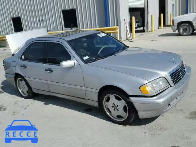 1998 MERCEDES-BENZ C 43 WDBHA33G7WF735279 Bild 0