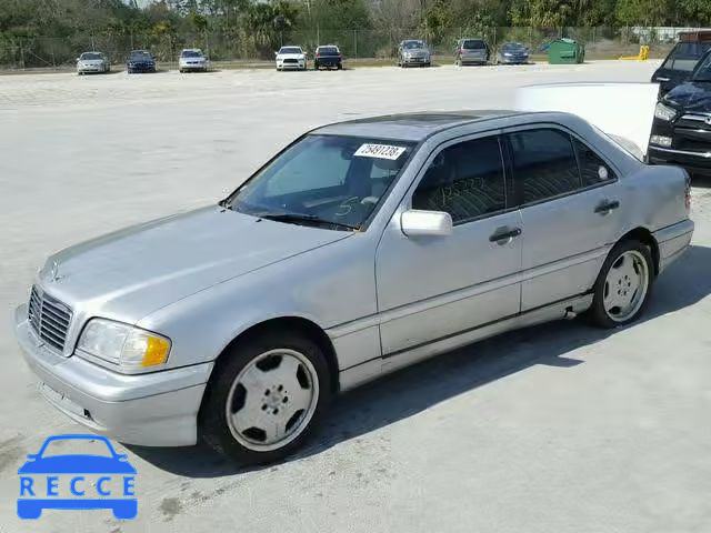 1998 MERCEDES-BENZ C 43 WDBHA33G7WF735279 Bild 1