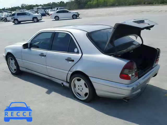 1998 MERCEDES-BENZ C 43 WDBHA33G7WF735279 зображення 2