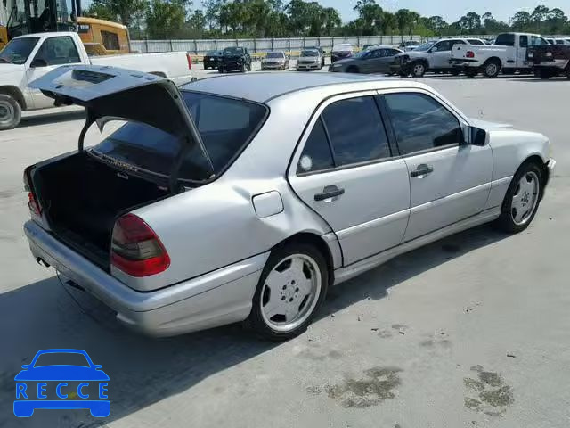 1998 MERCEDES-BENZ C 43 WDBHA33G7WF735279 image 3