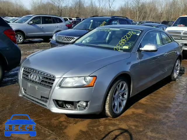 2010 AUDI A5 PREMIUM WAUCFAFR7AA003039 image 1