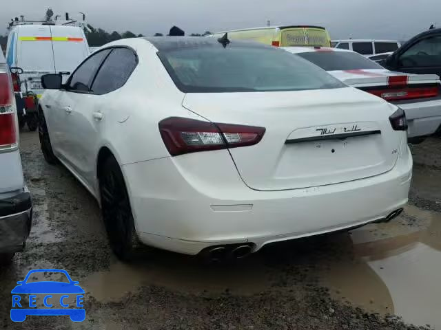 2015 MASERATI GHIBLI S ZAM57RTAXF1149332 image 2