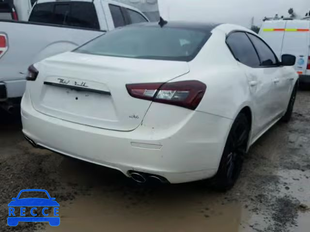 2015 MASERATI GHIBLI S ZAM57RTAXF1149332 зображення 3