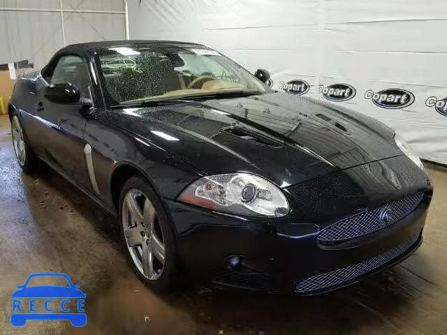 2007 JAGUAR XKR SAJWA44C279B19004 зображення 0