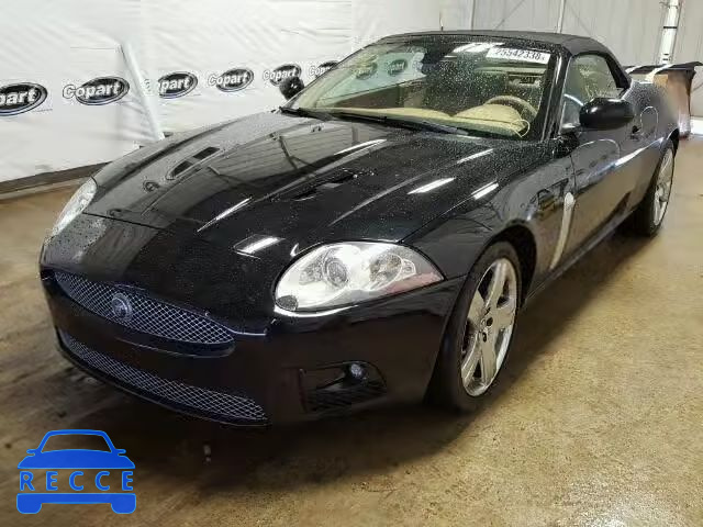 2007 JAGUAR XKR SAJWA44C279B19004 Bild 1