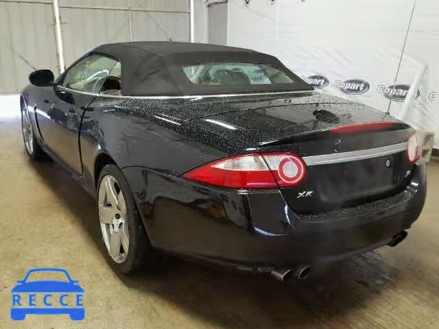 2007 JAGUAR XKR SAJWA44C279B19004 зображення 2