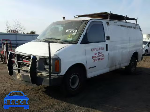 2002 GMC SAVANA G25 1GTFG25M721218169 Bild 1