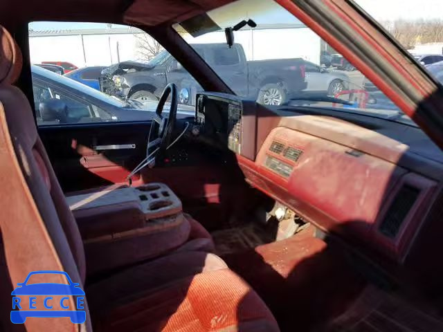 1989 CHEVROLET GMT-400 C1 2GCEC19K9K1249282 image 4