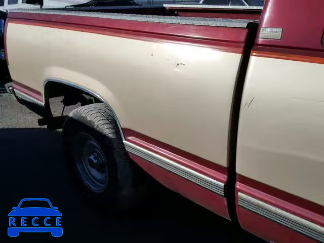 1989 CHEVROLET GMT-400 C1 2GCEC19K9K1249282 image 8