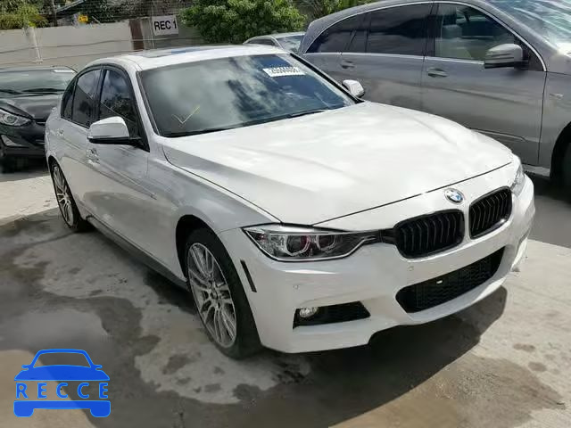 2015 BMW 335 I WBA3A9G51FNT09842 Bild 0
