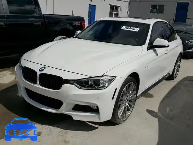 2015 BMW 335 I WBA3A9G51FNT09842 Bild 1