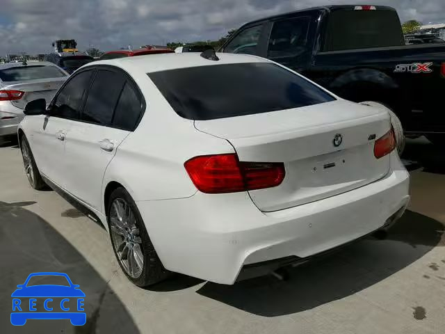 2015 BMW 335 I WBA3A9G51FNT09842 зображення 2