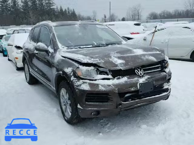 2014 VOLKSWAGEN TOUAREG V6 WVGEP9BP2ED010606 image 0