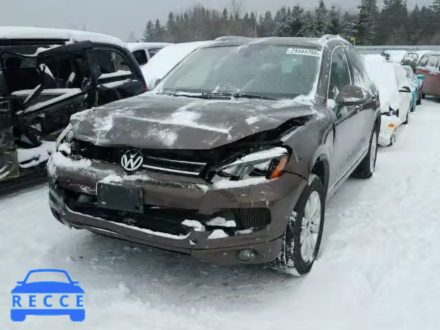 2014 VOLKSWAGEN TOUAREG V6 WVGEP9BP2ED010606 зображення 1