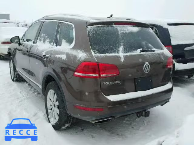 2014 VOLKSWAGEN TOUAREG V6 WVGEP9BP2ED010606 зображення 2