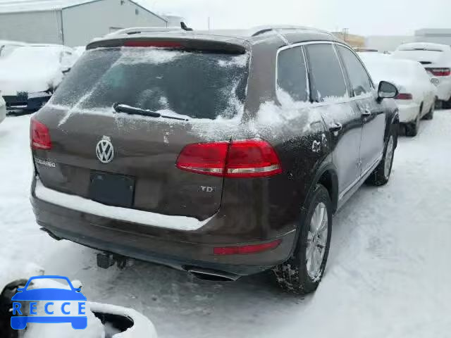 2014 VOLKSWAGEN TOUAREG V6 WVGEP9BP2ED010606 зображення 3