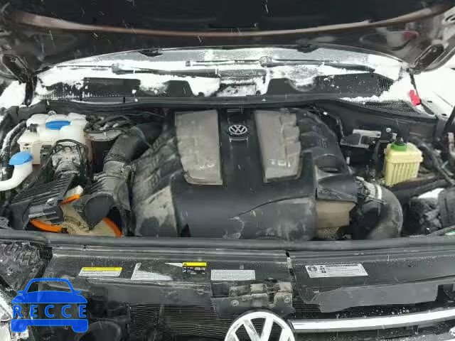 2014 VOLKSWAGEN TOUAREG V6 WVGEP9BP2ED010606 image 6