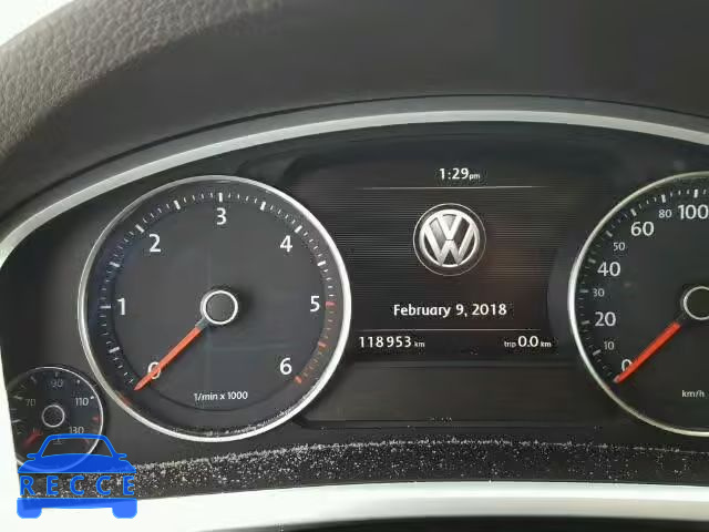 2014 VOLKSWAGEN TOUAREG V6 WVGEP9BP2ED010606 image 7