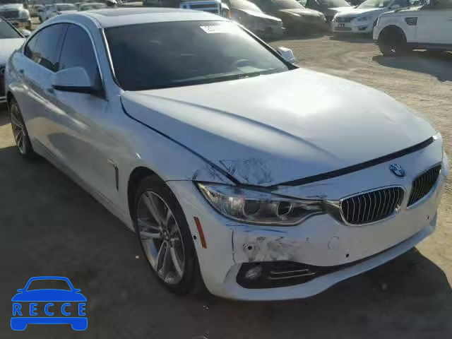 2017 BMW 430I GRAN WBA4F7C53HG438186 Bild 0