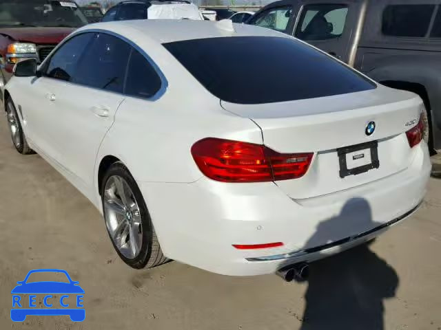 2017 BMW 430I GRAN WBA4F7C53HG438186 image 2