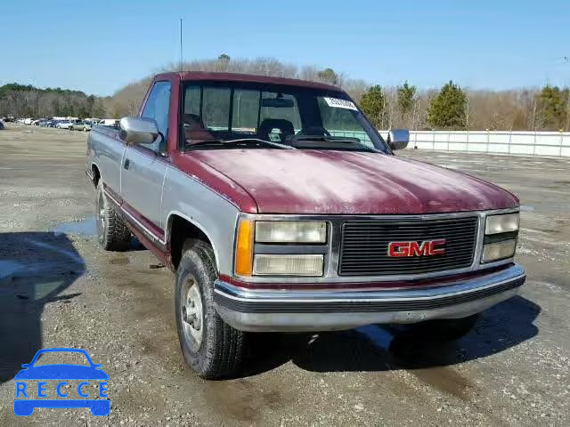 1993 GMC SIERRA K15 1GTEK14H7PE551724 image 0