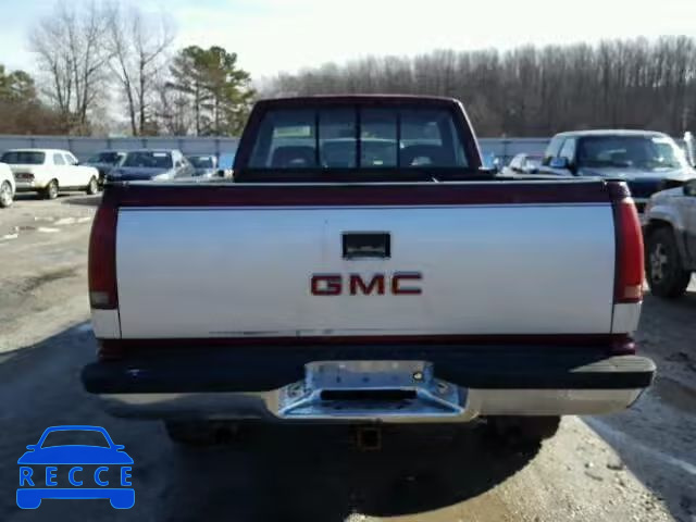 1993 GMC SIERRA K15 1GTEK14H7PE551724 image 9