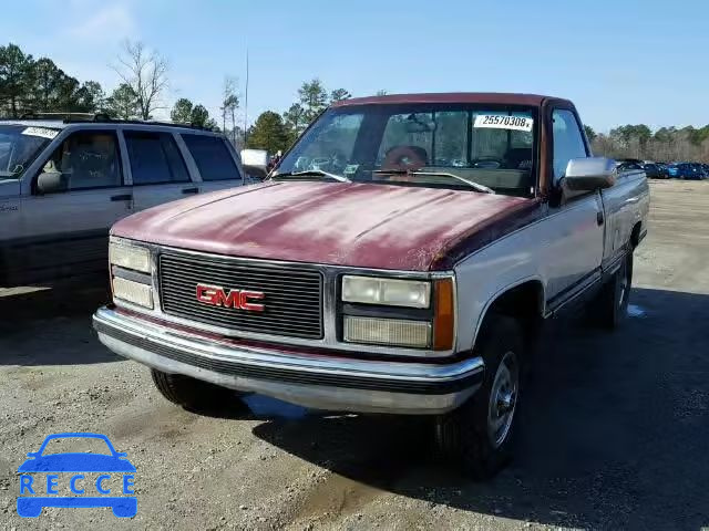 1993 GMC SIERRA K15 1GTEK14H7PE551724 image 1