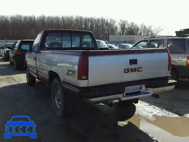 1993 GMC SIERRA K15 1GTEK14H7PE551724 image 2