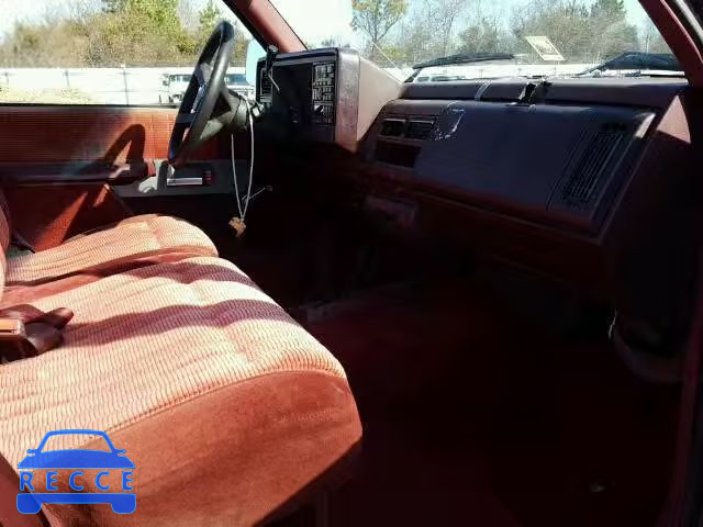 1993 GMC SIERRA K15 1GTEK14H7PE551724 image 4