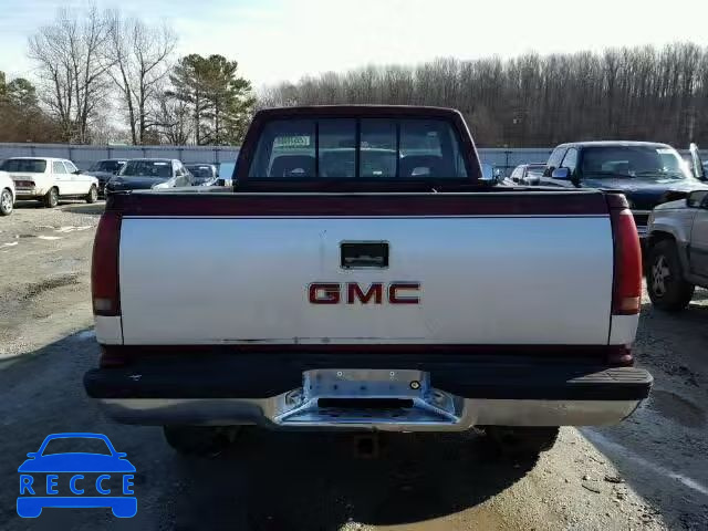 1993 GMC SIERRA K15 1GTEK14H7PE551724 image 5