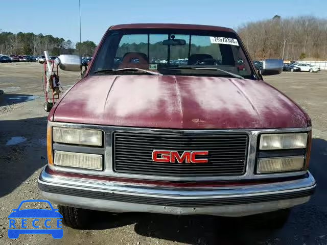 1993 GMC SIERRA K15 1GTEK14H7PE551724 image 8