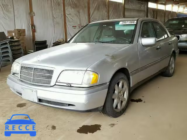 1997 MERCEDES-BENZ C 280 WDBHA28EXVF509737 image 1