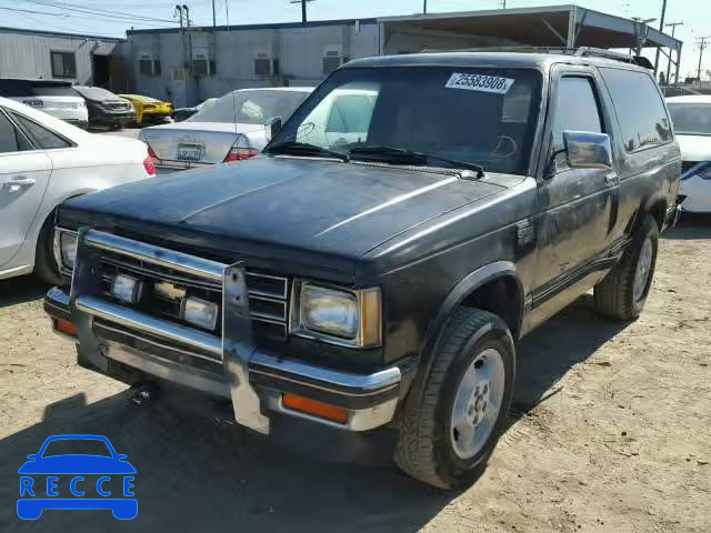 1988 CHEVROLET BLAZER S10 1GNCT18Z1J8222229 image 1