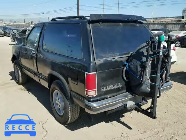 1988 CHEVROLET BLAZER S10 1GNCT18Z1J8222229 image 2