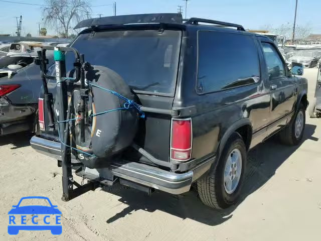 1988 CHEVROLET BLAZER S10 1GNCT18Z1J8222229 image 3