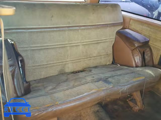 1988 CHEVROLET BLAZER S10 1GNCT18Z1J8222229 image 5