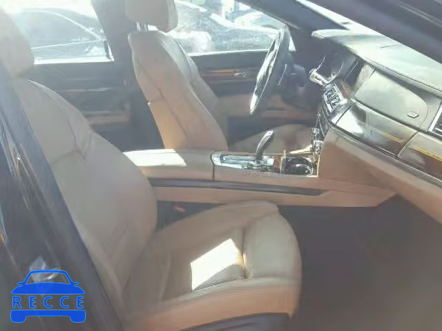 2014 BMW 740 I WBAYA6C5XED144145 зображення 4