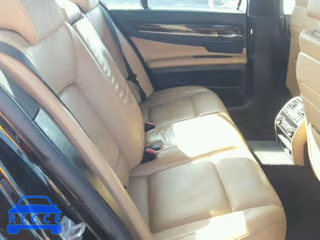 2014 BMW 740 I WBAYA6C5XED144145 зображення 5