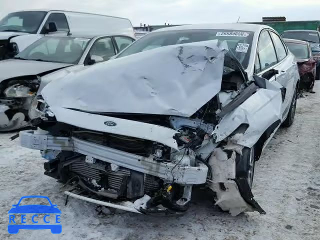 2017 FORD FUSION SE 3FA6P0T91HR196323 image 1