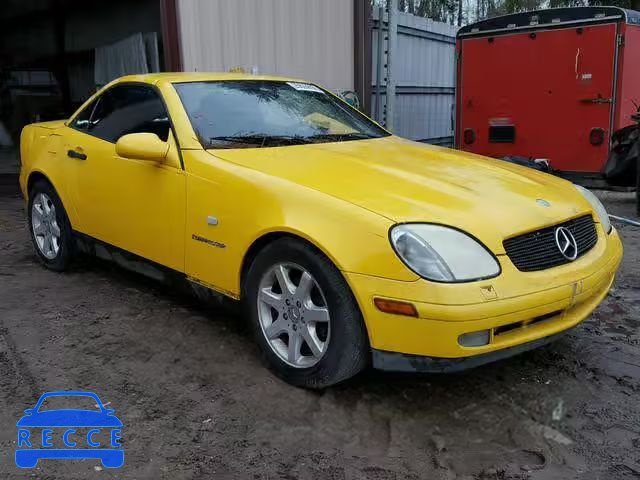 1999 MERCEDES-BENZ SLK 230 KO WDBKK47F0XF130578 image 0