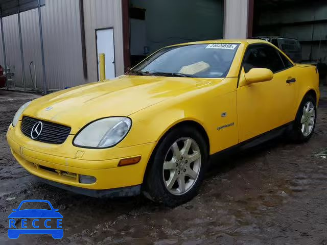 1999 MERCEDES-BENZ SLK 230 KO WDBKK47F0XF130578 image 1