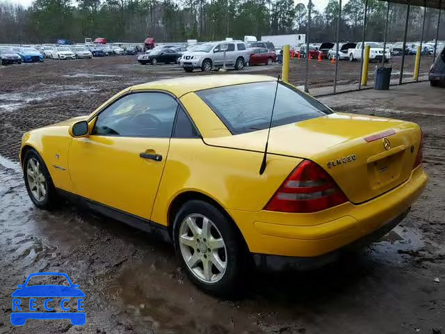 1999 MERCEDES-BENZ SLK 230 KO WDBKK47F0XF130578 image 2