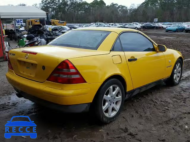 1999 MERCEDES-BENZ SLK 230 KO WDBKK47F0XF130578 image 3