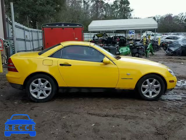 1999 MERCEDES-BENZ SLK 230 KO WDBKK47F0XF130578 image 8